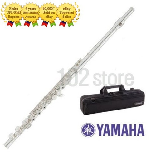 Yamaha yfl 222 student flute - yamaha,