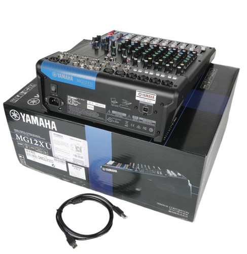 New yamaha mg12xu - new, channel