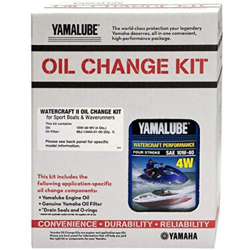 Yamaha oem oil - change,