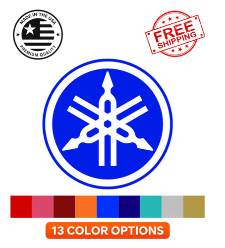 Yamaha logo vinyl decal - yamaha,