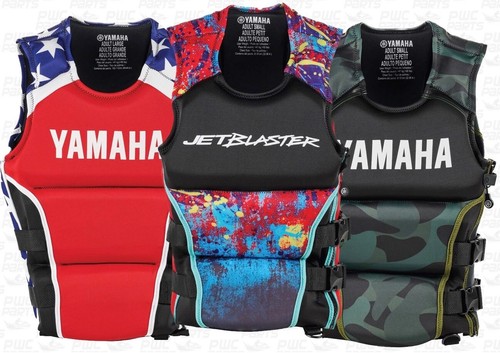Yamaha neoprene side entry pfd - yamaha,