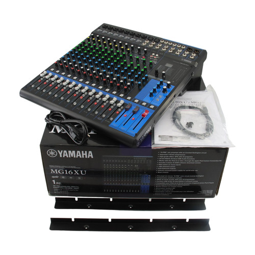 Yamaha mg16xu channel mixer - mg16xu,