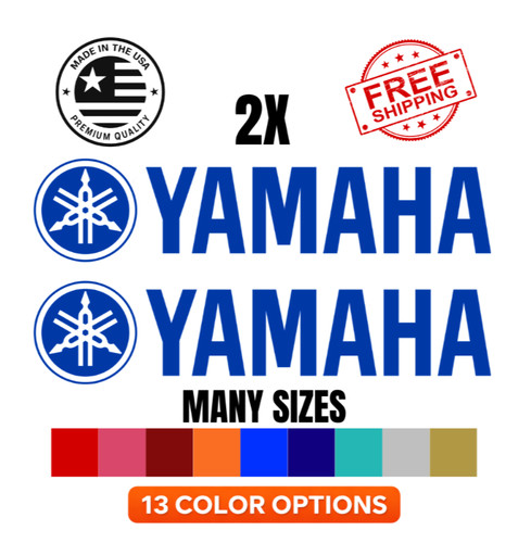 Yamaha text logo vinyl - ,