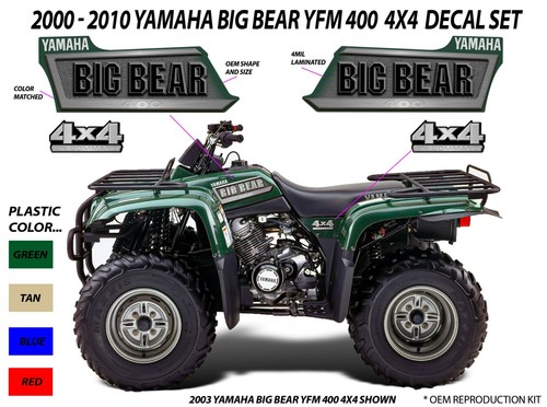 Yamaha big bear yfm 400 - yamaha,