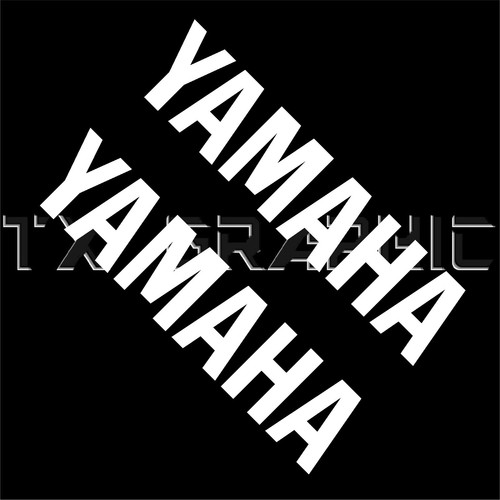 Yamaha sticker set - set, vinyl