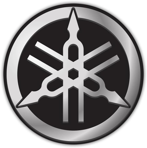 Yamaha tuning fork logo - yamaha,