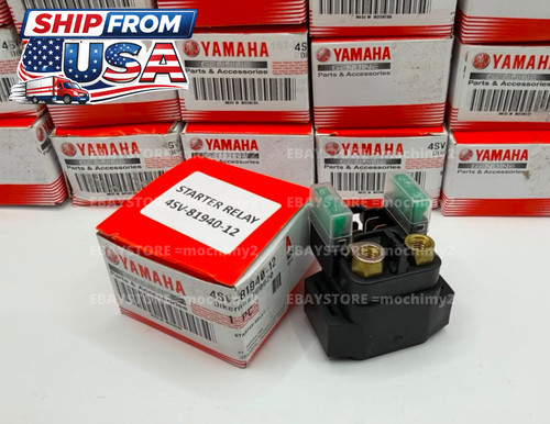 Oem yamaha starter relay - oem,
