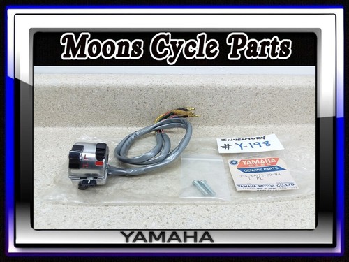 Vtg nos yamaha left switch - nos,