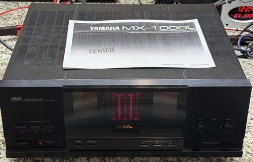 Yamaha 1000u stereo - stereo, power