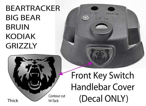 Yamaha beartracker big - yamaha,