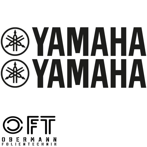 Yamaha aufkleber 20 - yamaha, x