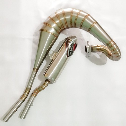Exhaust chamber for - , yamaha