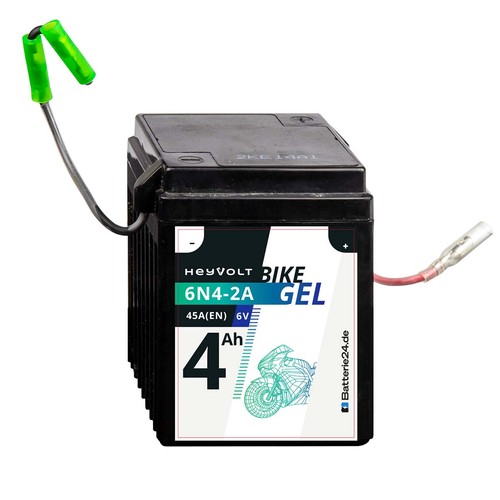 Gel motorradbatterie 4ah - 4ah, 6v