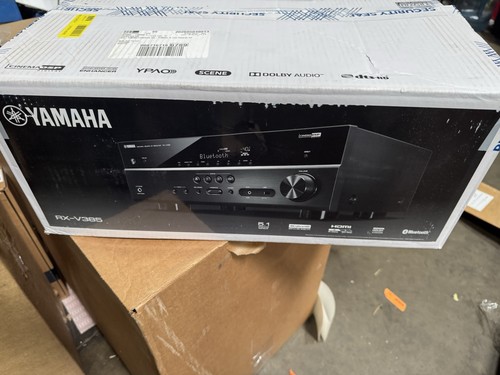 Yamaha v385bl 1ch - rx-v385bl, 5.1ch