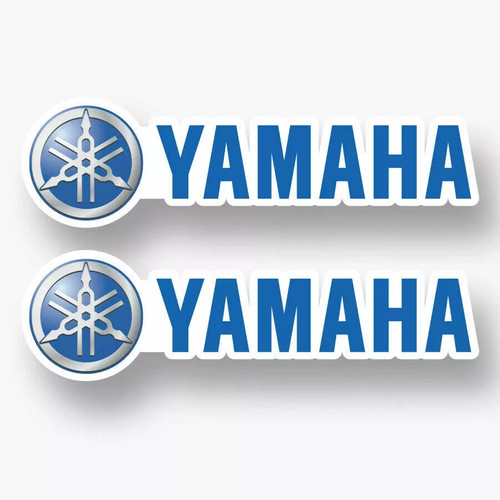 Yamaha decal sticker usa - 2x,