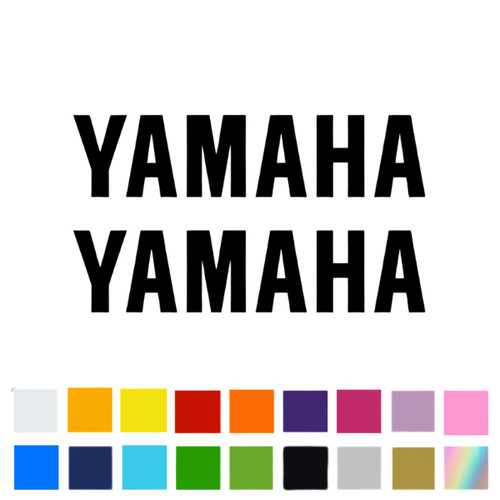 Yamaha sticker decal - yamaha,