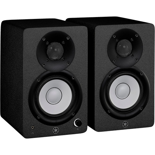 Yamaha hs4 black powered - hs4,