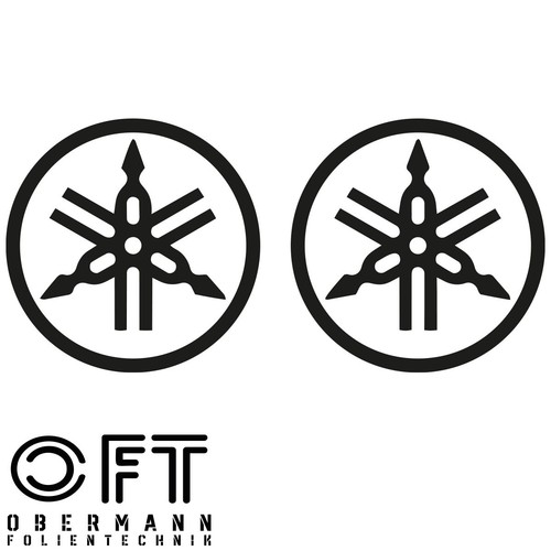 Yamaha logo emblem - x,