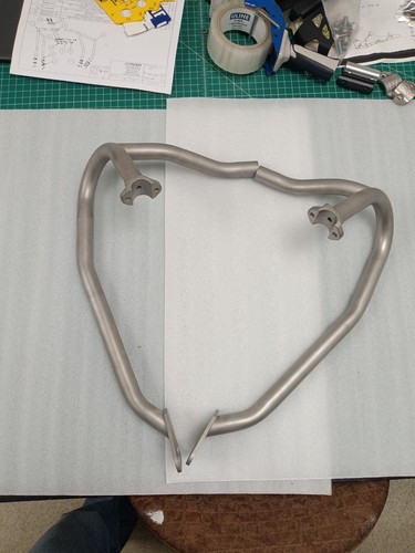 Altrider lower crash bars for - lower,