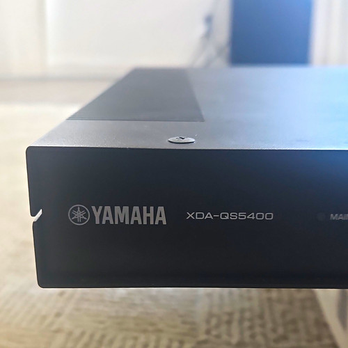 Yamaha xda qs5400 channel - xda-qs5400, 4-channel