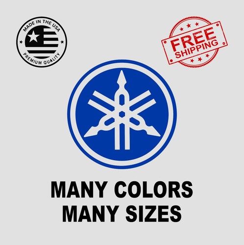 Yamaha logo vinyl decal - yamaha,