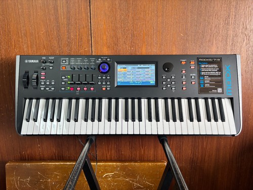 Yamaha modx6 semi weighted - yamaha,