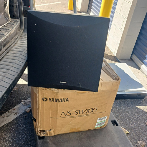 Yamaha sw100 powered - ns-sw100,